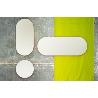 Colored Oval Mirror - Moonlight | ISA Project