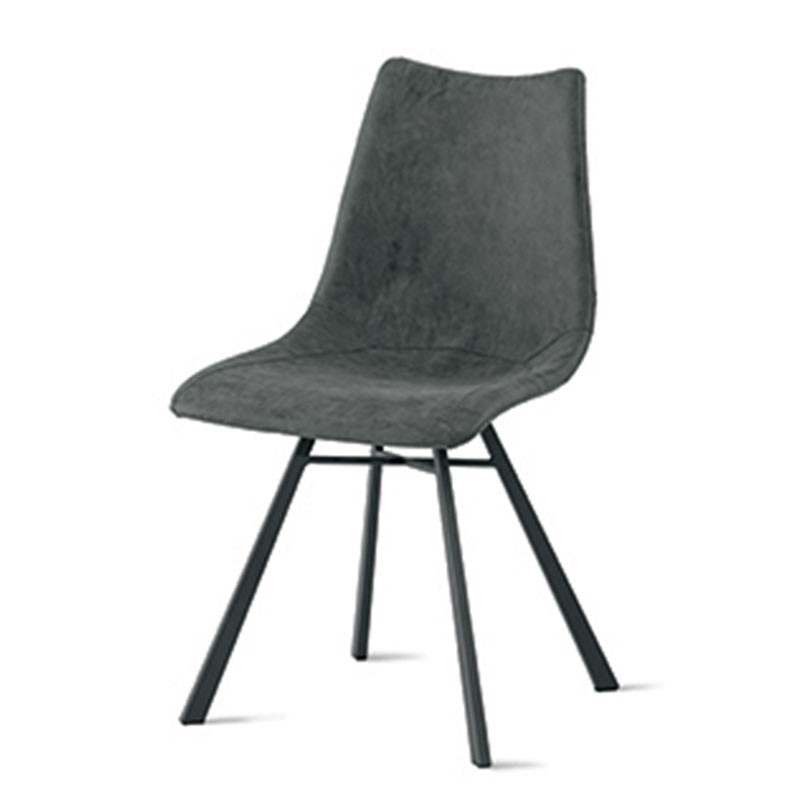 Chair in Vintage eco-leather - Maiorca | IsaProject