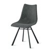 Chair in eco-leather or microfiber -Maiorca