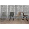 Chair in eco-leather or microfiber -Maiorca