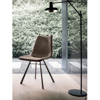 Sedia in Ecopelle Target Point - Maiorca | Target Point