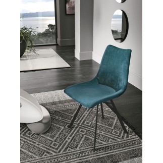 Sedia in Ecopelle Target Point - Maiorca | Target Point
