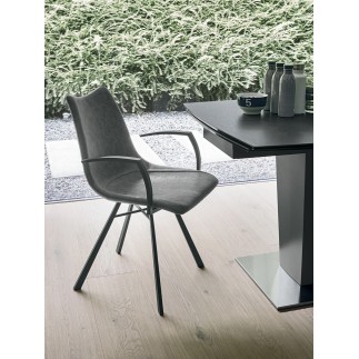 Poltroncina Imbottita in ecopelle o microfibra -Maiorca | Target Point