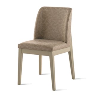 Salisburgo chair in eco-leather upholstery - Chairs - ISA Project