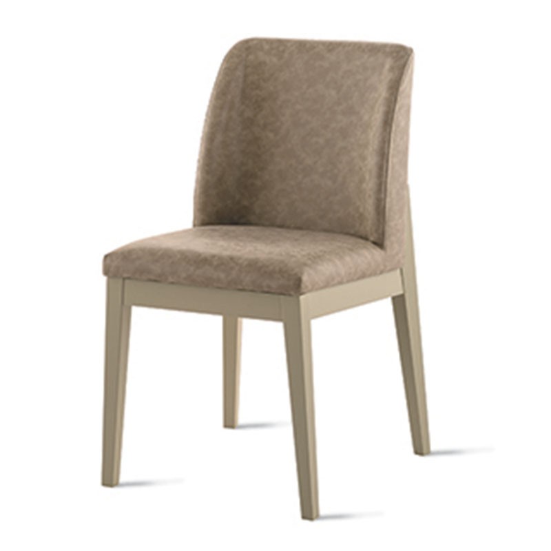 Salisburgo chair in eco-leather upholstery - Chairs - ISA Project