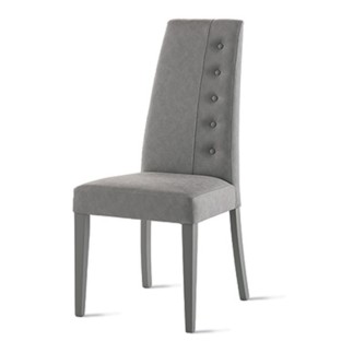 Fabric chair with High Backrest - Bellinzona | IsaProject