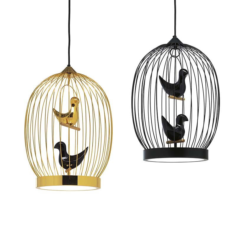 Casamania Suspended Lamp in Metal - Twee T | Casamania