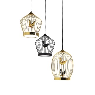 Casamania Suspended Lamp in Metal - Twee T