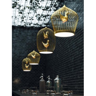 Casamania Suspended Lamp in Metal - Twee T | Casamania