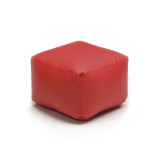 Pouf in Eco-leather or Fabric - Morfino | Casamania