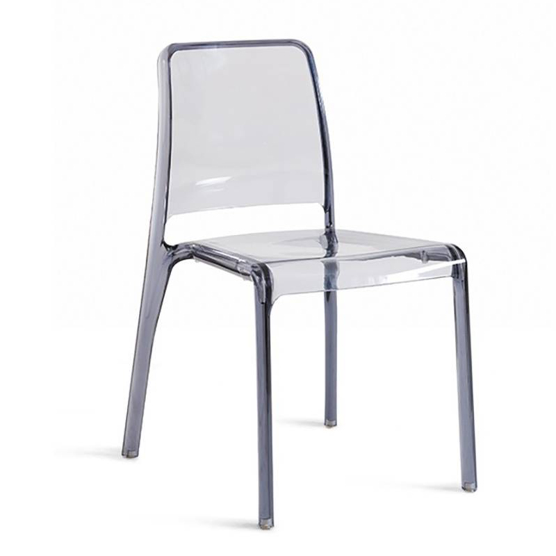 Stackable Chair in Polycarbonate -Futura | IsaProject