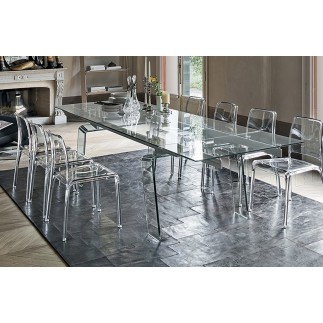 Stackable Chair in Polycarbonate - Futura