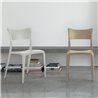 Stackable polypropylene chair -Cordoba