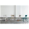 Stackable polypropylene chair -Cordoba