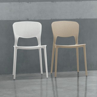 Stackable chair polypropylene - Toledo