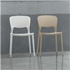 Stackable chair polypropylene - Toledo