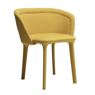 Upholstered Armchair for Dining Room - Lepel | Casamania