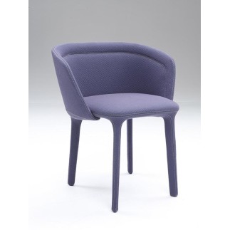 Upholstered Armchair for Dining Room - Lepel | Casamania