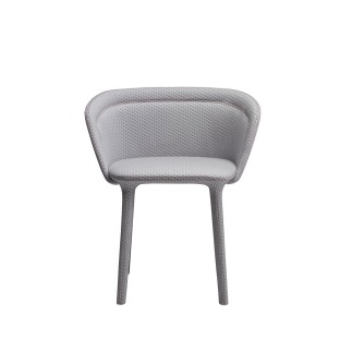 Upholstered Armchair for Dining Room - Lepel | Casamania