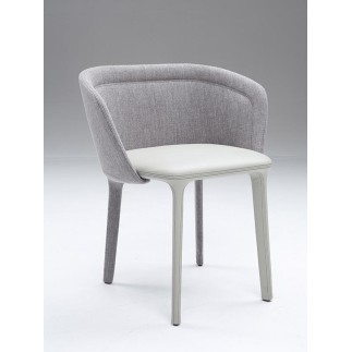 Upholstered Armchair for Dining Room - Lepel | Casamania