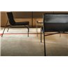 Poltroncina Lounge con Seduta in Cuoio - Tout Le Jour