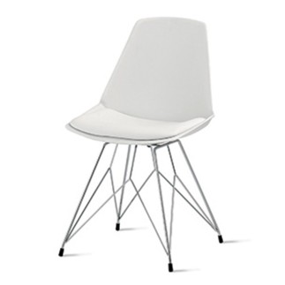 Sedia di Design con Gambe in Metallo - Valencia | Target Point