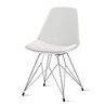 Design chair with metal spider base - Valencia