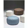 Pouf in eco-pelle - Pollon