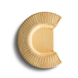 Armchair in Natural Wicker - Charlotte | Horm