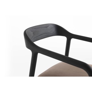 Upholstered Woodden Chair - Velasca | Horm