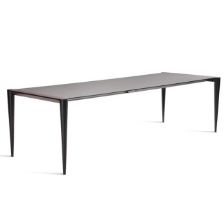 Extended Table in Metal and Wood - Bolero | Horm