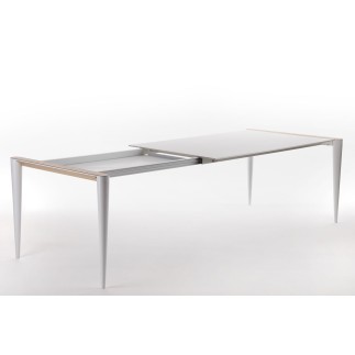 Extended Table in Metal and Wood - Bolero | Horm