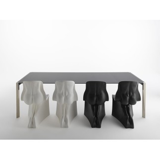 Extendable Table with Woodden Legs - Tango