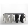 Extendable table with fenix top - Tango