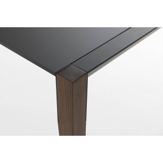 Extendable Table with Woodden Legs - Tango | Horm