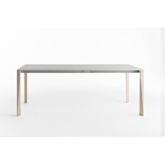 Extendable Table with Woodden Legs - Tango | Horm