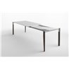 Extendable table with fenix top - Tango