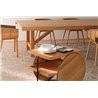 Wooden table extendable in width - Capriata