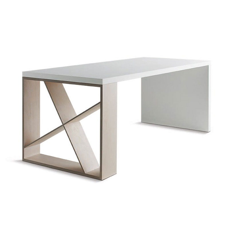 Scrivania di Design con Libreria - J-Table | Horm