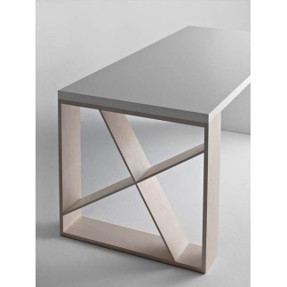 Scrivania di Design con Libreria - J-Table | Horm