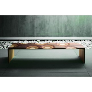 Ripples wooden bench - Benches - ISA Project