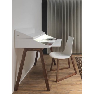 Scrittoio in Legno con Luce LED -  Bureau