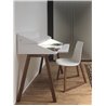 Scrittoio in legno con luce led - Bureau