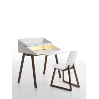 Scrittoio in Legno con Luce LED -  Bureau