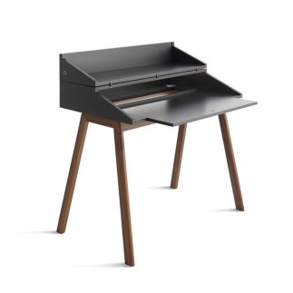 Wooden Desk with LED Light -  Bureau