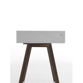 Wooden Desk with LED Light -  Bureau