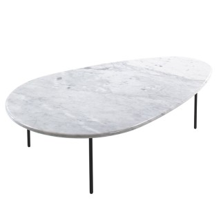 Marble Coffee Table for Living Room - Lily | Casamania