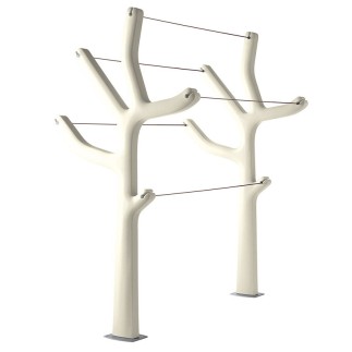 Outdoor or Indoor Drying Rack - Alberto | Casamania