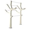 Clothes horse for outdoor or indoor - Alberto