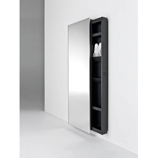 Mirror Cabinet with Internal Shelves - Backstage | Horm